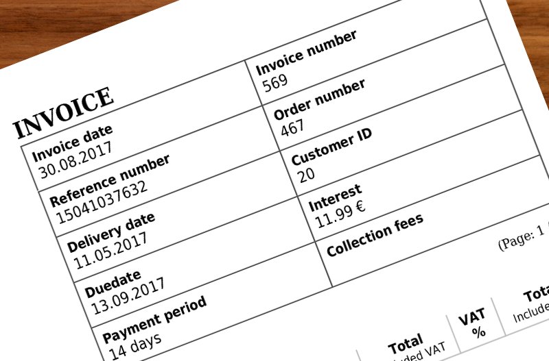 INVOICING SYSTEM